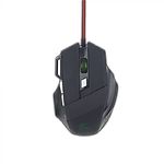 Изображение Мышка Gembird MUSG-02 Оптическая игровая мышь, USB интерфейс, черный цвет #10 Фото Мышка Gembird MUSG-02 Оптическая игровая мышь, USB интерфейс, черный цвет #10