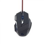 Изображение Мышка Gembird MUSG-02 Оптическая игровая мышь, USB интерфейс, черный цвет #9 Фото Мышка Gembird MUSG-02 Оптическая игровая мышь, USB интерфейс, черный цвет #9
