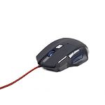 Изображение Мышка Gembird MUSG-02 Оптическая игровая мышь, USB интерфейс, черный цвет #7 Фото Мышка Gembird MUSG-02 Оптическая игровая мышь, USB интерфейс, черный цвет #7