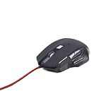 Изображение Мышка Gembird MUSG-02 Оптическая игровая мышь, USB интерфейс, черный цвет #6 Фото Мышка Gembird MUSG-02 Оптическая игровая мышь, USB интерфейс, черный цвет #6