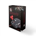Изображение Мышка Gembird MUSG-02 Оптическая игровая мышь, USB интерфейс, черный цвет #5 Фото Мышка Gembird MUSG-02 Оптическая игровая мышь, USB интерфейс, черный цвет #5