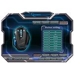 Изображение Мышка Gembird MUSG-02 Оптическая игровая мышь, USB интерфейс, черный цвет #1 Фото Мышка Gembird MUSG-02 Оптическая игровая мышь, USB интерфейс, черный цвет #1