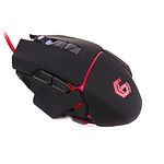 Изображение Мышка Gembird MUSG-06 Оптическая игровая мышь, USB интерфейс #12 Фото Мышка Gembird MUSG-06 Оптическая игровая мышь, USB интерфейс #12