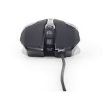 Изображение Мышка Gembird MUSG-07 Оптическая игровая мышь, USB интерфейс #8 Фото Мышка Gembird MUSG-07 Оптическая игровая мышь, USB интерфейс #8