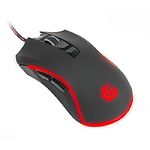 Изображение Мышка Gembird MUSG-301 Оптическая игровая, USB интерфейс #4 Фото Мышка Gembird MUSG-301 Оптическая игровая, USB интерфейс #4