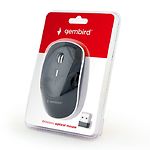 Изображение Мышка Gembird MUSW-4B-01 Black Беспроводная оптическая мышка #1 Фото Мышка Gembird MUSW-4B-01 Black Беспроводная оптическая мышка #1