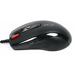 Изображение Мышка A4tech X-7120 /A4tech X-710BK + коврик X7-200MP/ #4 Фото Мышка A4tech X-7120 /A4tech X-710BK + коврик X7-200MP/ #4