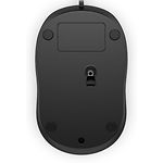 Фото Мышка HP 1000 Wired Mouse (4QM14AA) #2