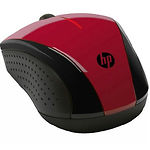 Изображение Мышка HP Wireless Mouse 220 Red (7KX10AA) #3 Фото Мышка HP Wireless Mouse 220 Red (7KX10AA) #3