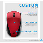 Изображение Мышка HP Wireless Mouse 220 Red (7KX10AA) #1 Фото Мышка HP Wireless Mouse 220 Red (7KX10AA) #1
