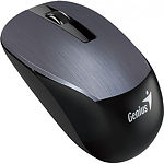 Изображение Мышка Genius Wireless NX-7015 Iron Gray (31030015400) #1 Фото Мышка Genius Wireless NX-7015 Iron Gray (31030015400) #1