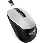 Изображение Мышка Genius Wireless NX-7015 Silver (31030015404) #3 Фото Мышка Genius Wireless NX-7015 Silver (31030015404) #3