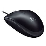 Изображение Мышка Logitech B110 optical, USB, 800 dpi, (black) box (910-001246) #1 Фото Мышка Logitech B110 optical, USB, 800 dpi, (black) box (910-001246) #1