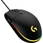 Фото Мышка Logitech Gaming Mouse G102 Lightsync Black USB (910-005823) #5