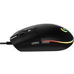 Фото Мышка Logitech Gaming Mouse G102 Lightsync Black USB (910-005823) #3