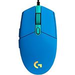 Фото Мышка Logitech Gaming Mouse G102 Lightsync Blue USB (910-005801) #3