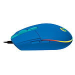 Фото Мышка Logitech Gaming Mouse G102 Lightsync Blue USB (910-005801) #1