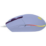 Изображение Мышка Logitech Gaming Mouse G102 Lightsync Lilac USB (910-005854) #2 Фото Мышка Logitech Gaming Mouse G102 Lightsync Lilac USB (910-005854) #2