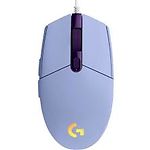 Изображение Мышка Logitech Gaming Mouse G102 Lightsync Lilac USB (910-005854) #1 Фото Мышка Logitech Gaming Mouse G102 Lightsync Lilac USB (910-005854) #1