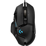 Изображение Мышка Logitech Gaming Mouse G502 HERO (910-005469, 910-005470) #2 Фото Мышка Logitech Gaming Mouse G502 HERO (910-005469, 910-005470) #2