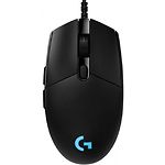 Изображение Мышка Logitech Gaming Mouse PRO HERO, USB, black (910-005440) #1 Фото Мышка Logitech Gaming Mouse PRO HERO, USB, black (910-005440) #1