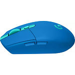 Изображение Мышка Logitech Gaming Mouse Wireless G305 Lightspeed Blue (910-006014) #2 Фото Мышка Logitech Gaming Mouse Wireless G305 Lightspeed Blue (910-006014) #2