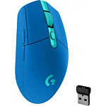Изображение Мышка Logitech Gaming Mouse Wireless G305 Lightspeed Blue (910-006014) #1 Фото Мышка Logitech Gaming Mouse Wireless G305 Lightspeed Blue (910-006014) #1