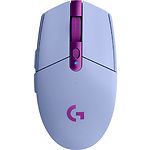 Изображение Мышка Logitech Gaming Mouse Wireless G305 Lightspeed Lilac (910-006022) #4 Фото Мышка Logitech Gaming Mouse Wireless G305 Lightspeed Lilac (910-006022) #4