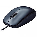 Изображение Мышка Logitech M100 optical, USB, 1000 dpi, gray (910-005003) #3 Фото Мышка Logitech M100 optical, USB, 1000 dpi, gray (910-005003) #3