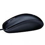 Изображение Мышка Logitech M100 optical, USB, 1000 dpi, gray (910-005003) #2 Фото Мышка Logitech M100 optical, USB, 1000 dpi, gray (910-005003) #2