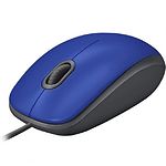 Изображение Мышка Logitech M110 Silent, USB, Blue (910-005488, 910-006758) #5 Фото Мышка Logitech M110 Silent, USB, Blue (910-005488, 910-006758) #5