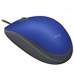 Изображение Мышка Logitech M110 Silent, USB, Blue (910-005488, 910-006758) #2 Фото Мышка Logitech M110 Silent, USB, Blue (910-005488, 910-006758) #2