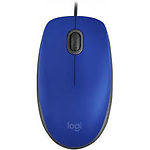 Изображение Мышка Logitech M110 Silent, USB, Blue (910-005488, 910-006758) Фото Мышка Logitech M110 Silent, USB, Blue (910-005488, 910-006758)