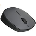 Изображение Мышка Logitech M170 Wireless (черная с серым) 910-004642 #3 Фото Мышка Logitech M170 Wireless (черная с серым) 910-004642 #3