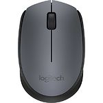 Изображение Мышка Logitech M170 Wireless (черная с серым) 910-004642 #2 Фото Мышка Logitech M170 Wireless (черная с серым) 910-004642 #2