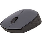 Изображение Мышка Logitech M170 Wireless (черная с серым) 910-004642 #1 Фото Мышка Logitech M170 Wireless (черная с серым) 910-004642 #1