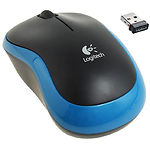 Изображение Мышка Logitech M185 Wireless, black-blue (910-002239) #2 Фото Мышка Logitech M185 Wireless, black-blue (910-002239) #2