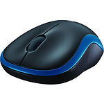 Изображение Мышка Logitech M185 Wireless, black-blue (910-002239) #1 Фото Мышка Logitech M185 Wireless, black-blue (910-002239) #1