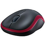Изображение Мышка Logitech M185 Wireless, black-red (910-002240) #1 Фото Мышка Logitech M185 Wireless, black-red (910-002240) #1