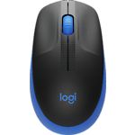 Изображение Мышка Logitech M190 Wireless Mouse Mid Blue (910-005907) #2 Фото Мышка Logitech M190 Wireless Mouse Mid Blue (910-005907) #2