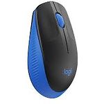 Изображение Мышка Logitech M190 Wireless Mouse Mid Blue (910-005907) #1 Фото Мышка Logitech M190 Wireless Mouse Mid Blue (910-005907) #1