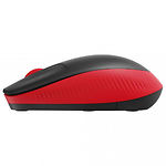 Изображение Мышка Logitech M190 Wireless Mouse Red (910-005908) #2 Фото Мышка Logitech M190 Wireless Mouse Red (910-005908) #2
