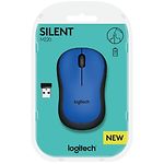 Изображение Мышка Logitech M220 Wireless Silent Mouse BLUE (910-004879) #2 Фото Мышка Logitech M220 Wireless Silent Mouse BLUE (910-004879) #2