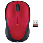 Изображение Мышка Logitech M235 Wireless RED-BLACK (910-002496) #2 Фото Мышка Logitech M235 Wireless RED-BLACK (910-002496) #2