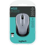 Изображение Мышка Logitech M325 Wireless light silver (910-002334) #1 Фото Мышка Logitech M325 Wireless light silver (910-002334) #1
