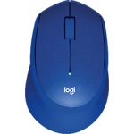 Изображение Мышка Logitech M330 Wireless Silent Plus Mouse BLUE (910-004910) #4 Фото Мышка Logitech M330 Wireless Silent Plus Mouse BLUE (910-004910) #4