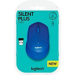 Изображение Мышка Logitech M330 Wireless Silent Plus Mouse BLUE (910-004910) #2 Фото Мышка Logitech M330 Wireless Silent Plus Mouse BLUE (910-004910) #2