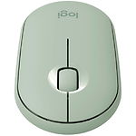Изображение Мышка Logitech M350 Pebble Wireless EUCALYPTUS (910-005720) #2 Фото Мышка Logitech M350 Pebble Wireless EUCALYPTUS (910-005720) #2