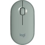 Изображение Мышка Logitech M350 Pebble Wireless EUCALYPTUS (910-005720) #1 Фото Мышка Logitech M350 Pebble Wireless EUCALYPTUS (910-005720) #1