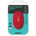 Изображение Мышка Logitech M590 Silent Wireless Mouse Ruby (910-005199) #3 Фото Мышка Logitech M590 Silent Wireless Mouse Ruby (910-005199) #3